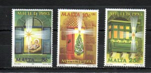 Malta B78-B80 MNH