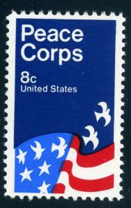 Scott #1447 - 8¢ Peace Corp - MNH