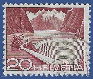 Switzerland #332 1949 Used