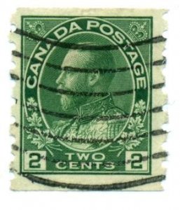 Canada 1922 #128 U SCV (2022) = $1.10