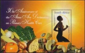 South Africa - 2008 Alma Ata Declaration MS MNH**