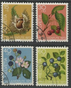 Switzerland B18-21 forest fruit used  (2212 90)