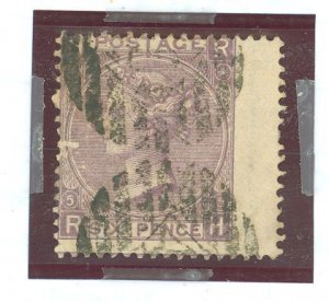 Great Britain #45 var Used Single