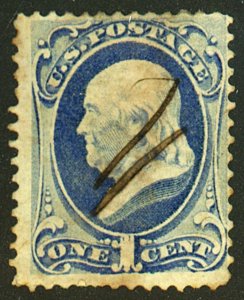 U.S. #145 USED