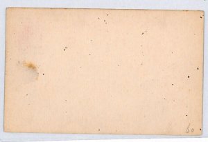 CEYLON QV BOER WAR Stationery Card 1901 Super *DIYATALAWA POW CAMP* Censor PJ157