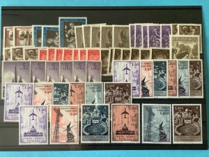 Vatican Post Mixed Duplicated Vintage Mint Never Hinged Stamps R46398