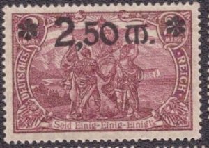 Germany 117 1920 MH