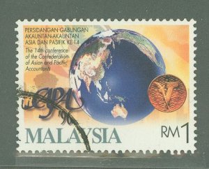 Malaysia #600 Used Single