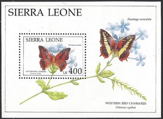 Sierra Leone #1406 MNH Souvenir Sheet cv $4