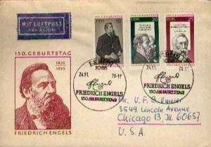 Germany D.D.R., Airmail, Event