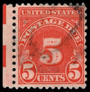 US #J83 Postage Due; Used