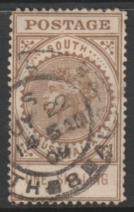 Australia (South Australia) Scott 155  - SG303, 1906 Victoria 1/- used