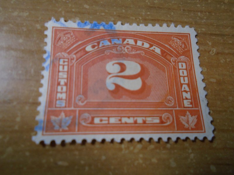 Canada Revenue stamp  van Dam  #  FCD7  used