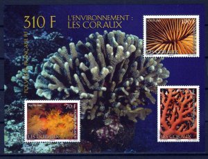 French Polynesia 1026a MNH Coral Marine Life ZAYIX 0524M0215