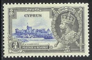 Cyprus Sc # 136 VF+ MLH