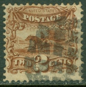 EDW1949SELL : USA 1869 Scott #113 Fine, Used. Catalog $90.00.