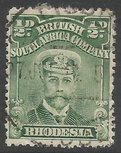 RHODESIA 119 VFU A1215-7