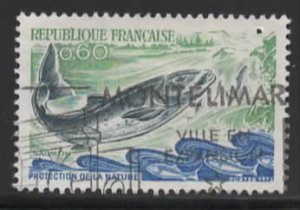 France Sc # 1338 used (BBC)