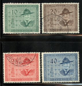 Liechtenstein # 270-3, Used.