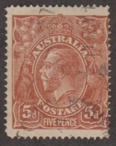 Australia Scott #36 Stamp - Used Single