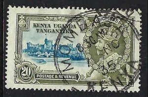 kenya Uganda & Taganyka 42 VFU Z460-7