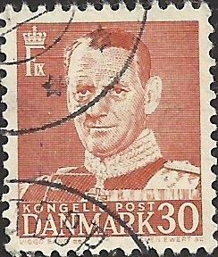 DENMARK -  #335 - Used - SCV-0.50