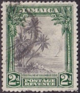 Jamaica #106 Used