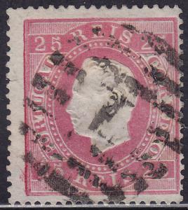 Portugal 28 King Luiz 1867