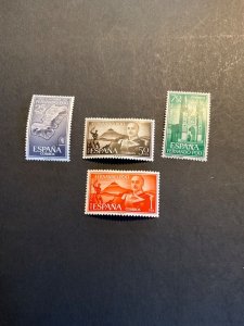 Stamps Fern Po Scott #192-5 hinged