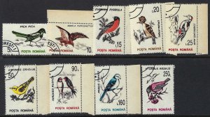 Romania 3812//21 C50 VFU BIRDS MISSING 1 VALUE 233G-2