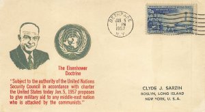 THE EISENHOWER DOCTRINE 1957 - Clyde Sarzin