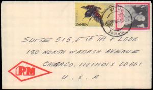 Zambia, Insects, Royalty