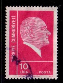 Turkey - #1934 Kemal Ataturk - Used