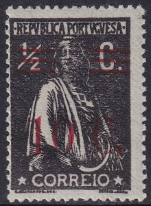 Portugal 1928 Sc 456a MH* perf 15x14