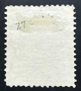 Canada, Scott 27, Used