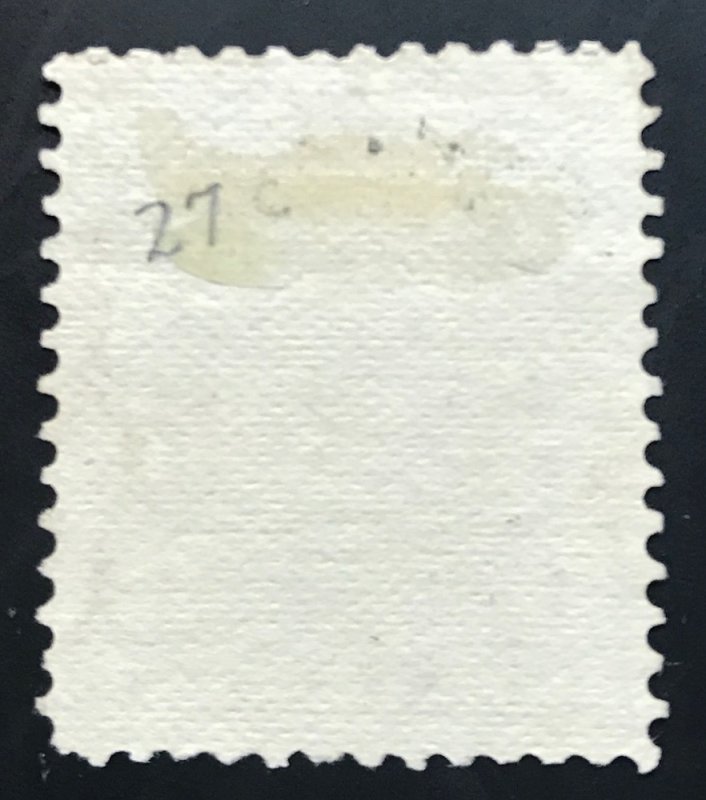 Canada, Scott 27, Used
