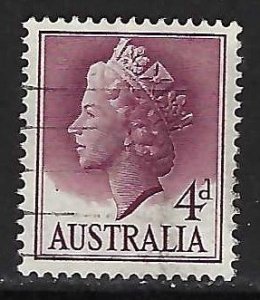 Australia 294 VFU QEII J1053-6