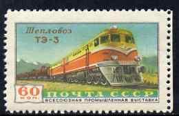 Russia 1958 Diesel-Electric Locomotive 60k unmounted mint...