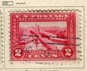 USA; 1913 early San Francisco Expo issue used 2c. value
