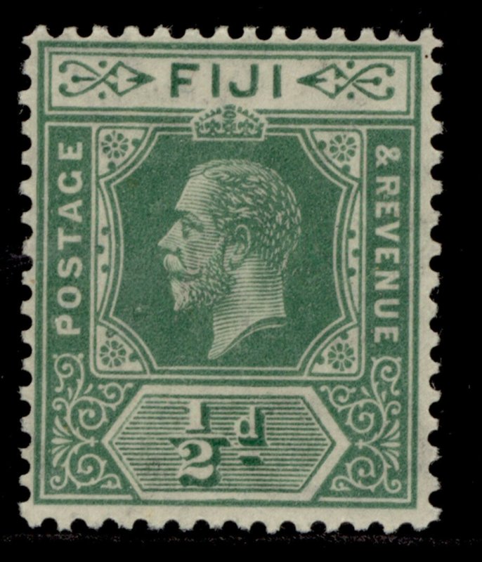 FIJI GV SG126b, ½d blue-green, M MINT. 