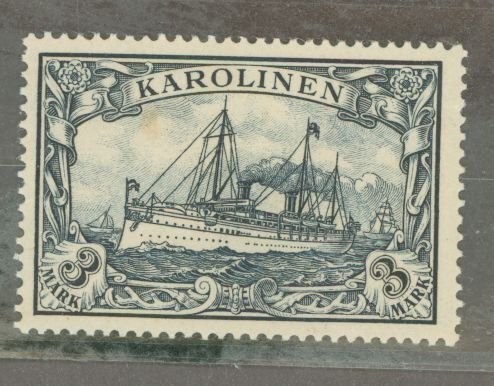 Caroline Islands #18 Mint (NH) Single