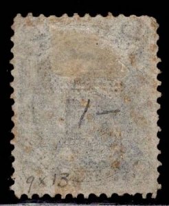 F GRILL US Stamp #98 USED SCV $275. Nice Fancy Cancel.
