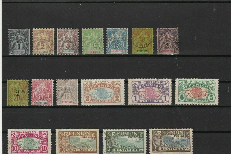 reunion  stamps ref r9706