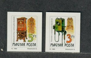 Hungary Sc#3220-1 M/NH/VF, Imperf Set, Cv. $20