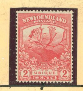 Newfoundland #116 Mint (NH) Single