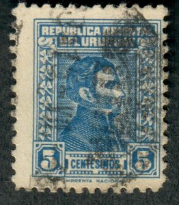 Uruguay #479 used Single