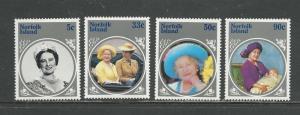 Norfolk Island Scott catalogue # 364-367 Mint NH