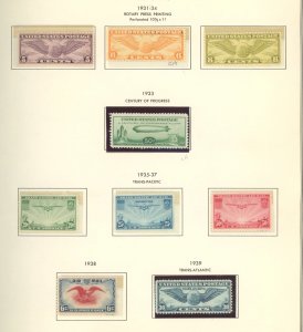 U.S. #SET/MIXED CONDITION 