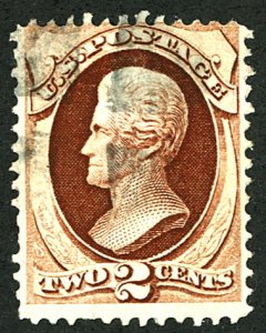 U.S. #135 USED