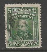 BOLIVIA 105 VFU Z2454